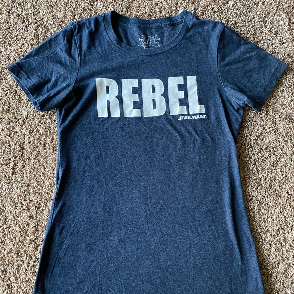 Official Star Wars Rebel Women’s Graphic Tee
